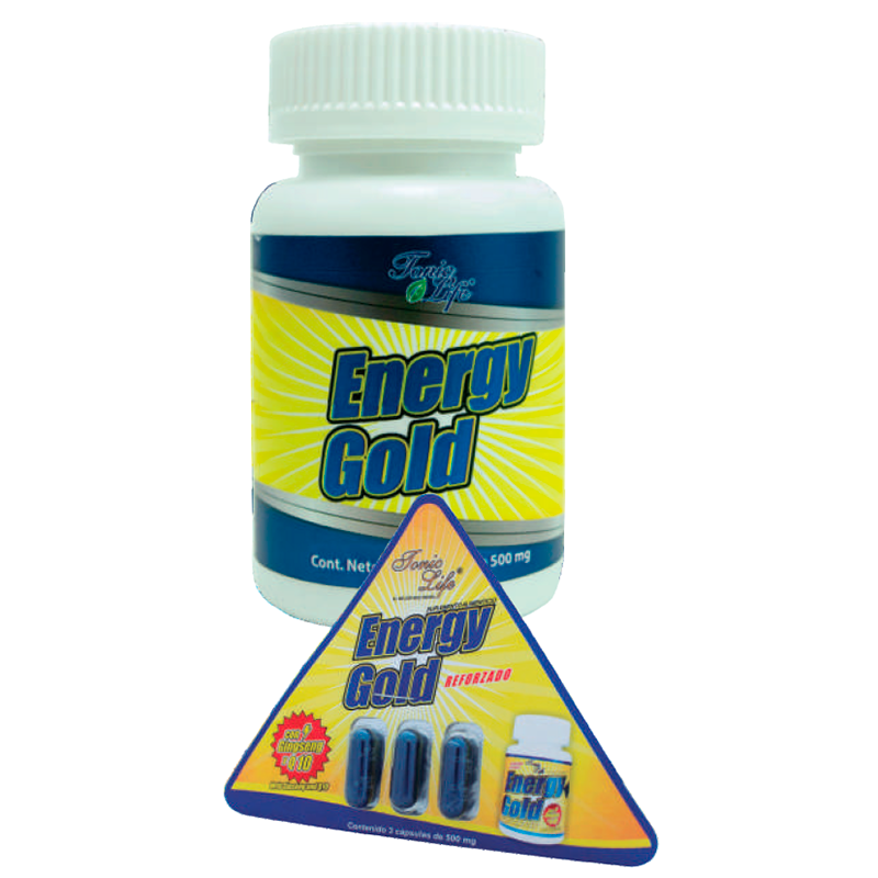 EnergyGold Productos Naturales Tonic Life